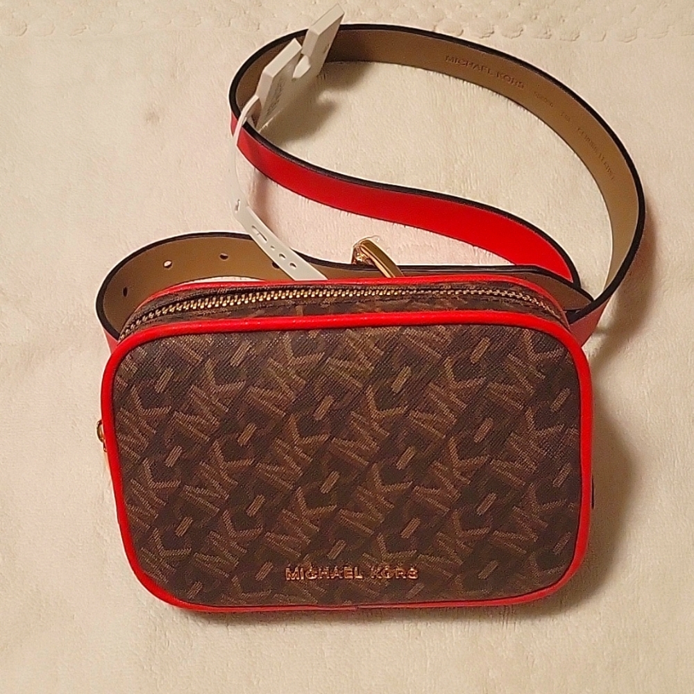 Michael Kors belt wallet